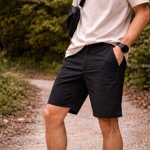 Handup Mens AT Plus Shorts Size M Technical Performance Stretch Athletic Biking